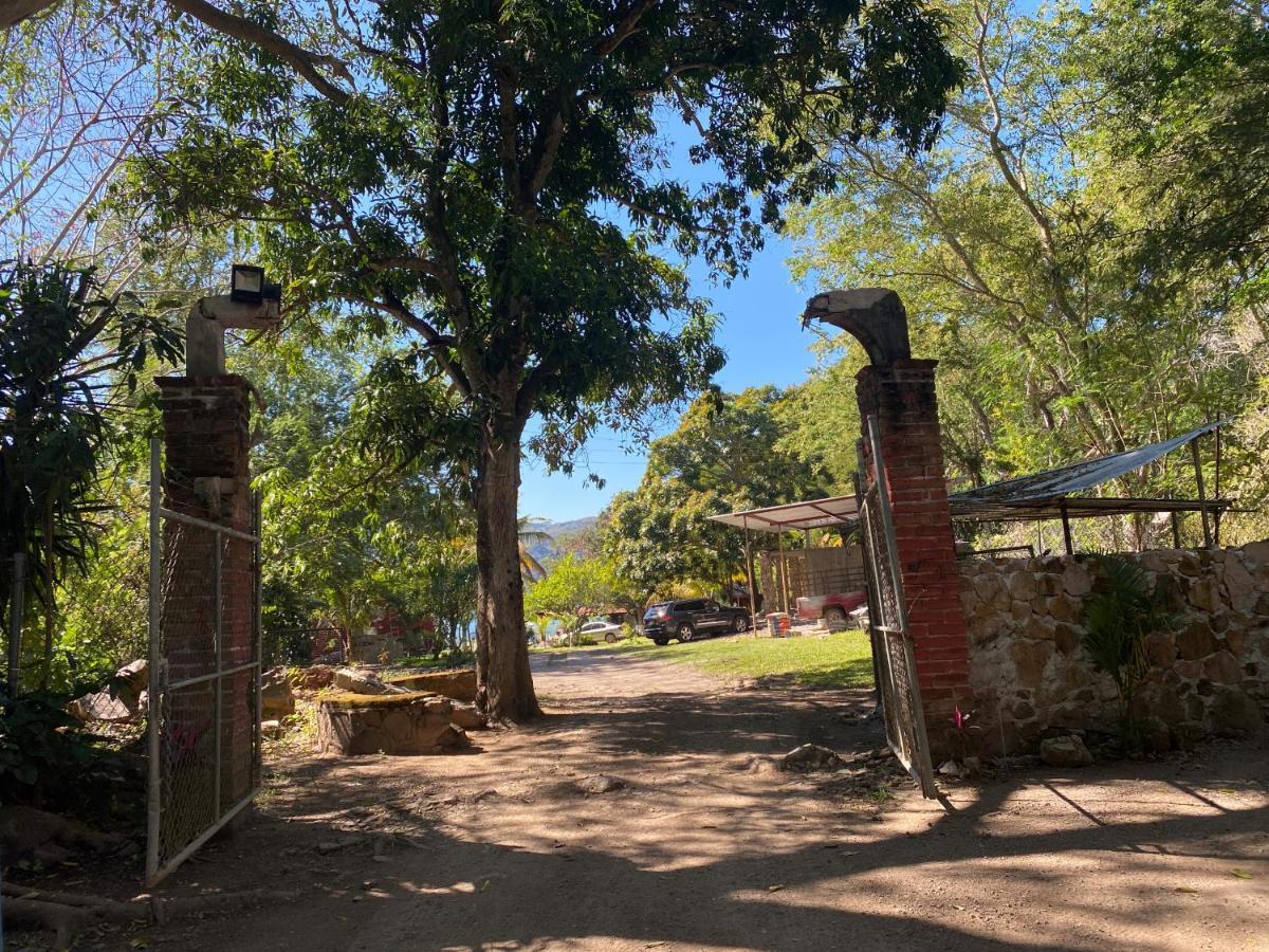 Ranchito Camping Chichicaxtle Exterior foto